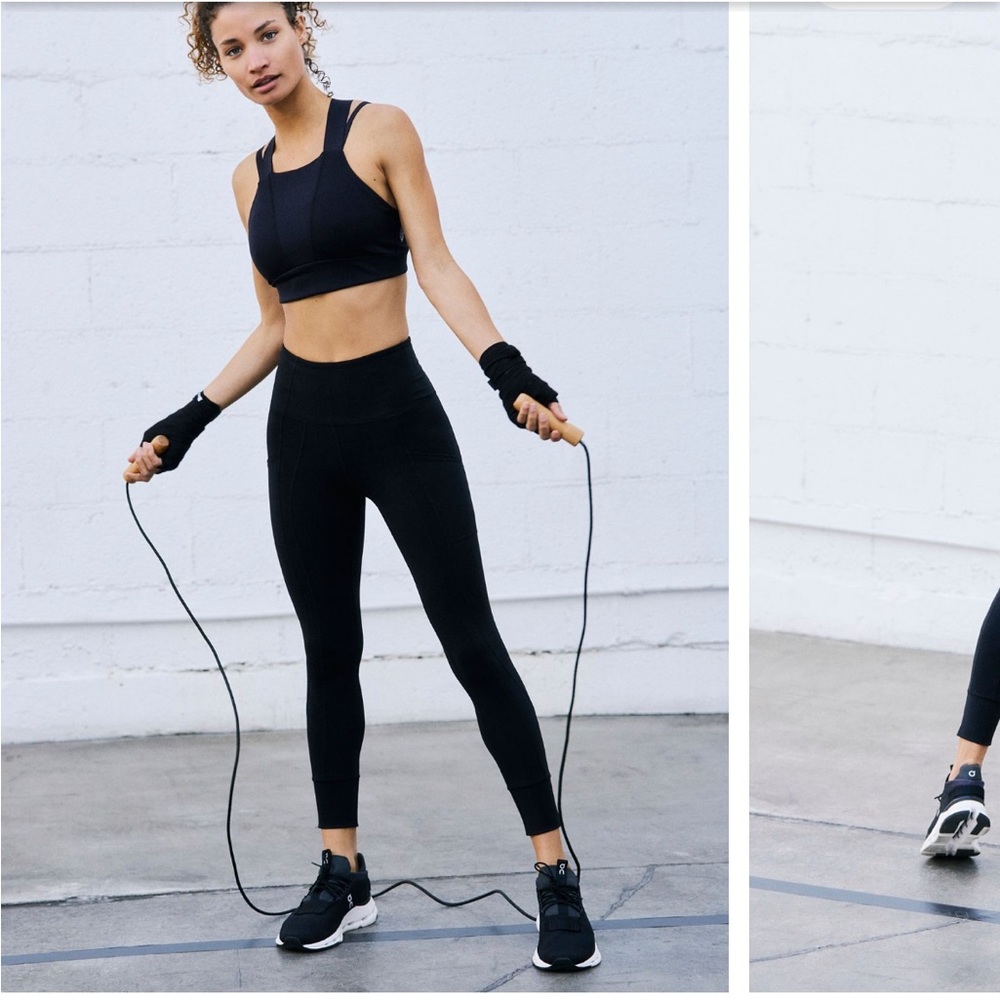 Free People “High Rise Full-Length It’s an Illusion Legging”